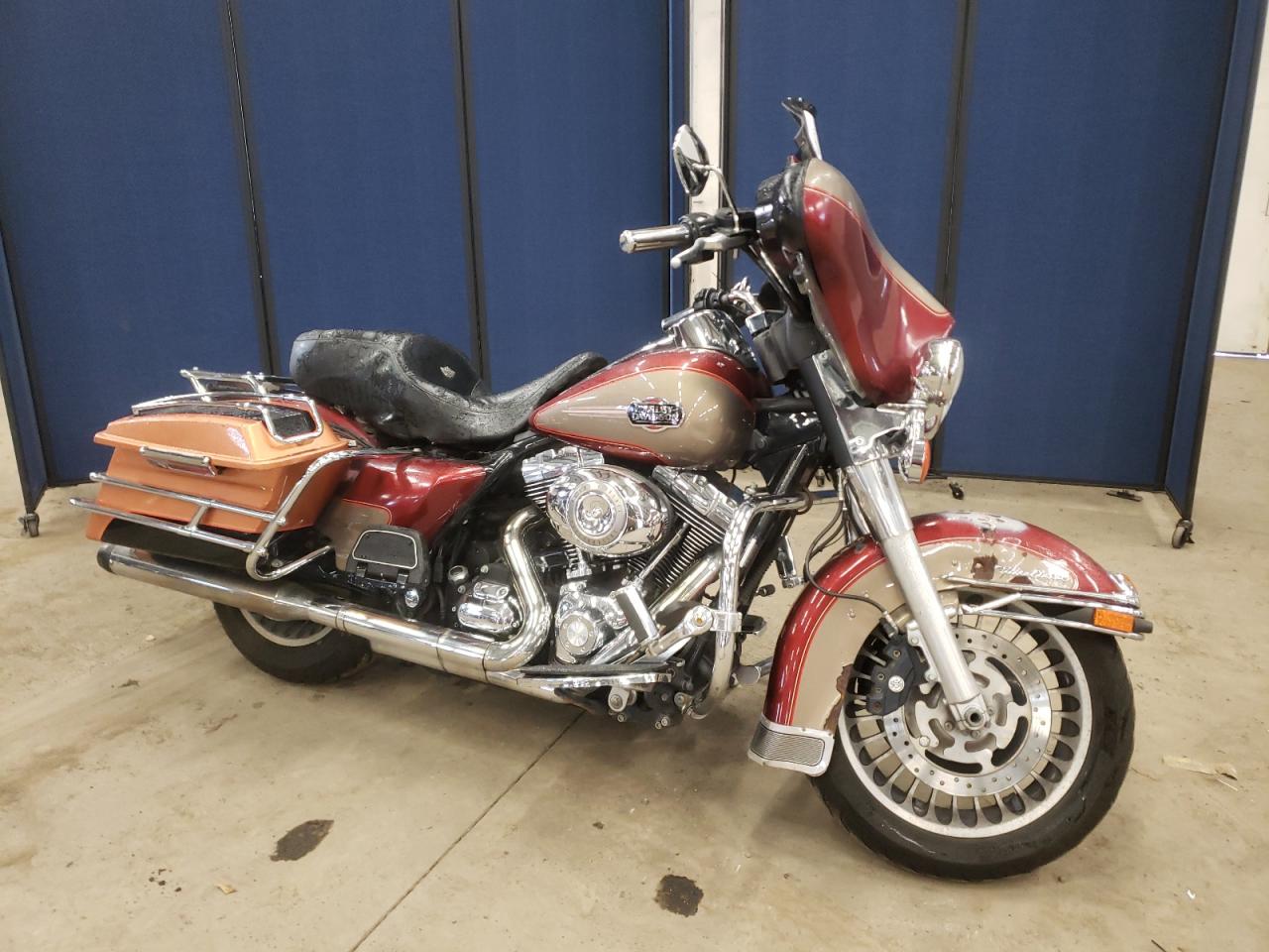 Image 1 of 2009 HARLEY-DAVIDSON FLHTCU  2009 with VIN 1HD1FC4189Y626299