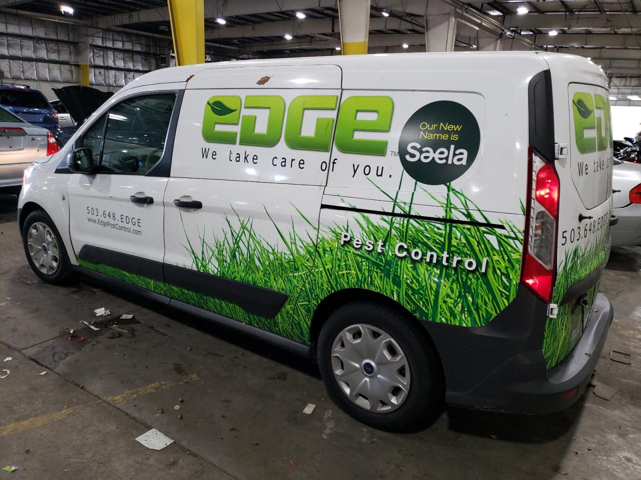 Image 2 of 2015 FORD TRANSIT CONNECT XL 2015 with VIN NM0LS7E70F1185575