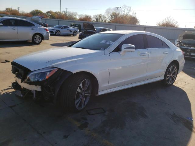 Image 1 of 2015 MERCEDES-BENZ CLS 550 2015 with VIN WDDLJ7DB8FA156648