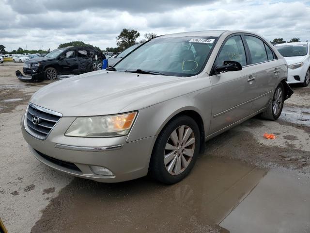 Obraz 1 z 2009 HYUNDAI SONATA SE 2009 z VIN 5NPEU46C09H516152