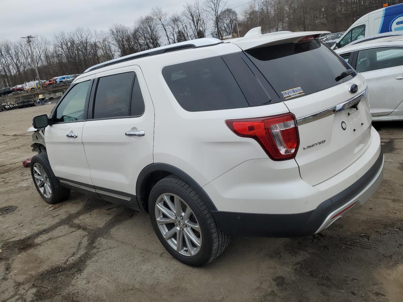 Image 2 of 2016 FORD EXPLORER LIMITED 2016 with VIN 1FM5K8F85GGA92781