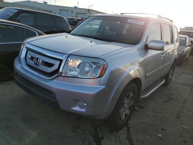 Image 1 of 2011 HONDA PILOT TOURING 2011 with VIN 5FNYF3H93BB055813