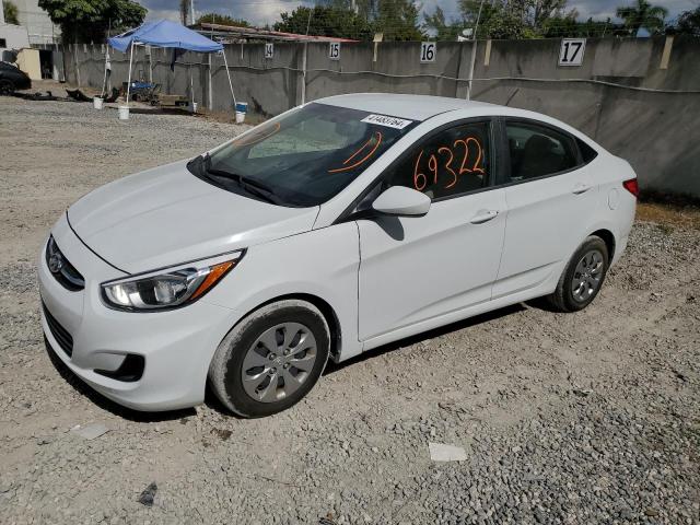 2017 HYUNDAI ACCENT SE 2017 image