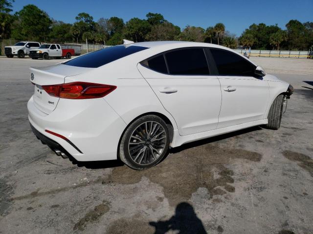 Obraz 3 z 2018 HYUNDAI ELANTRA SPORT 2018 z VIN KMHD04LB9JU476288