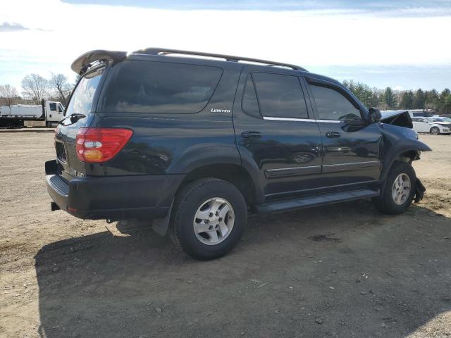 Изображение 3 2001 TOYOTA SEQUOIA LIMITED 2001 с VIN 5TDBT48A81S024520