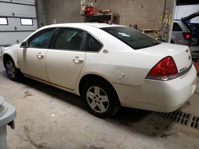 Image 2 of 2008 CHEVROLET IMPALA LS 2008 with VIN 2G1WB58KX81364359