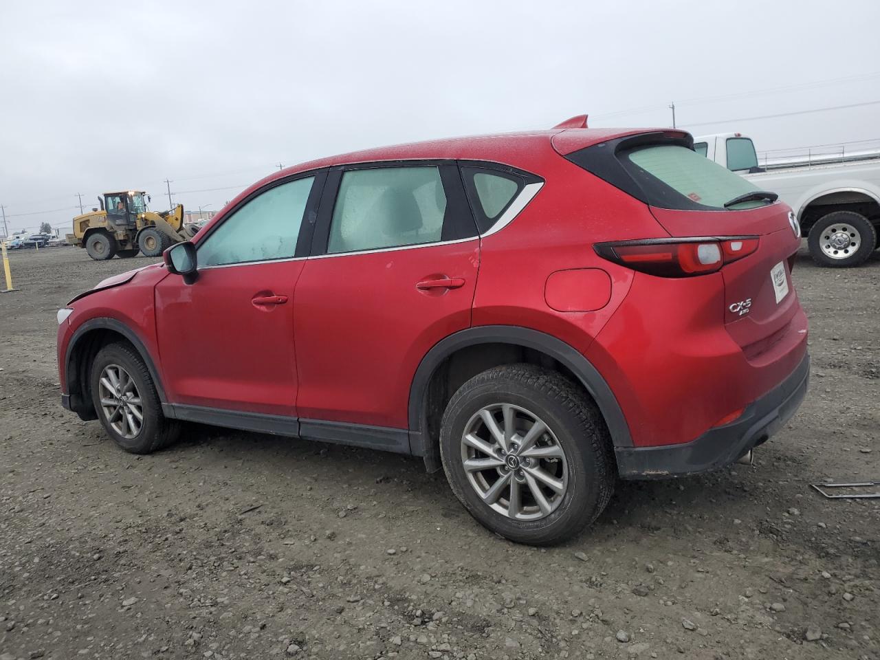 Image 2 of 2023 MAZDA CX-5  2023 with VIN JM3KFBAM3P0140517