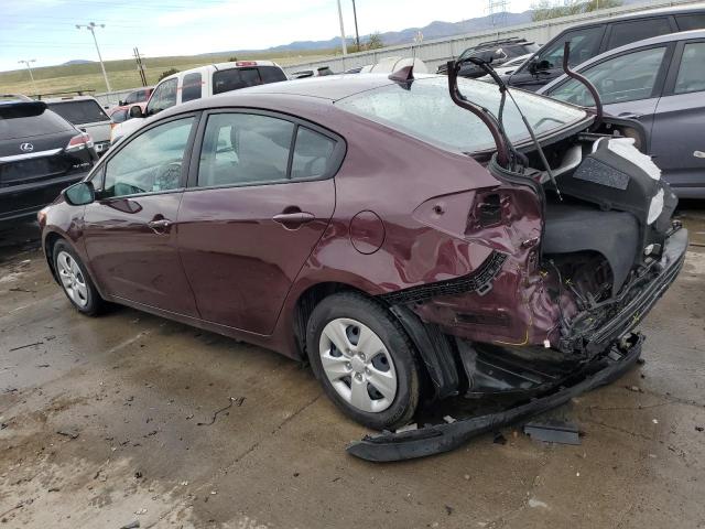 Image 2 of 2018 KIA FORTE LX 2018 with VIN 3KPFK4A78JE274367