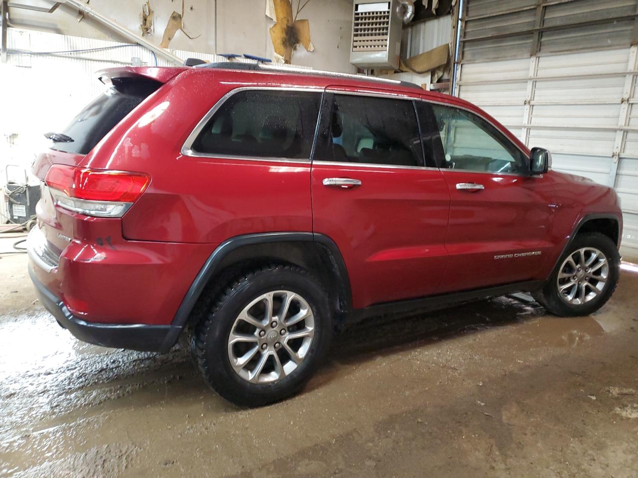 Изображение 3 2014 JEEP GRAND CHEROKEE LIMITED 2014 с VIN 1C4RJFBGXEC469233