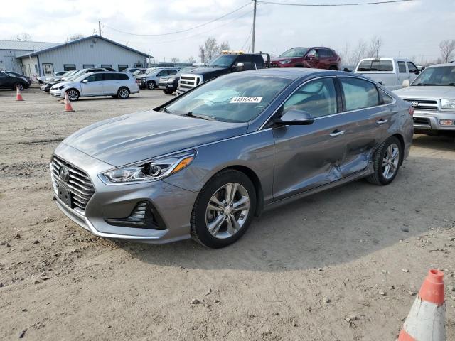 Image 1 of 2018 HYUNDAI SONATA SPORT 2018 with VIN 5NPE34AF4JH671635