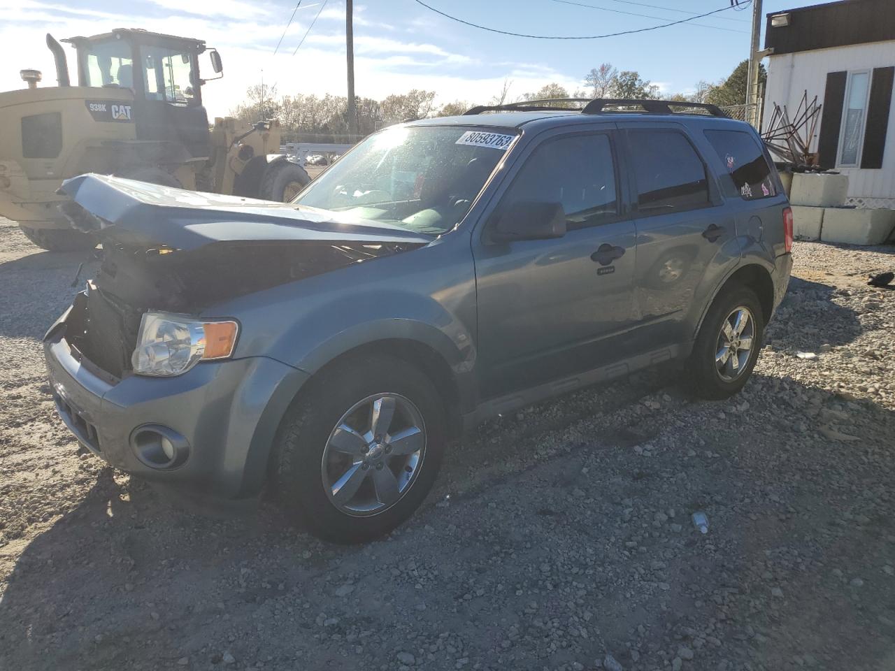Image 1 of 2010 FORD ESCAPE XLT 2010 with VIN 1FMCU0DG9AKD42413