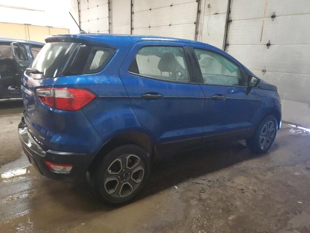 Image 3 of 2019 FORD ECOSPORT S 2019 with VIN MAJ6S3FL8KC274397