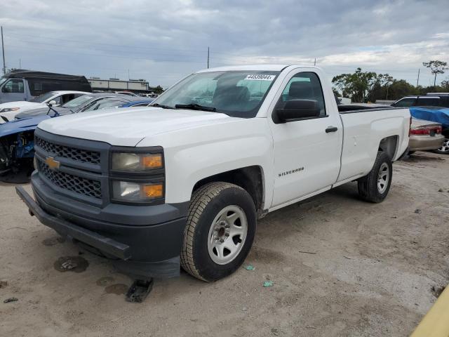 Image 1 of 2014 CHEVROLET SILVERADO C1500 2014 with VIN 1GCNCPEH9EZ412196