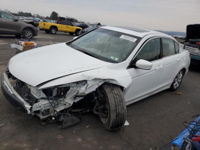 Image 1 of 2008 HONDA ACCORD EXL 2008 with VIN 1HGCP268X8A059596