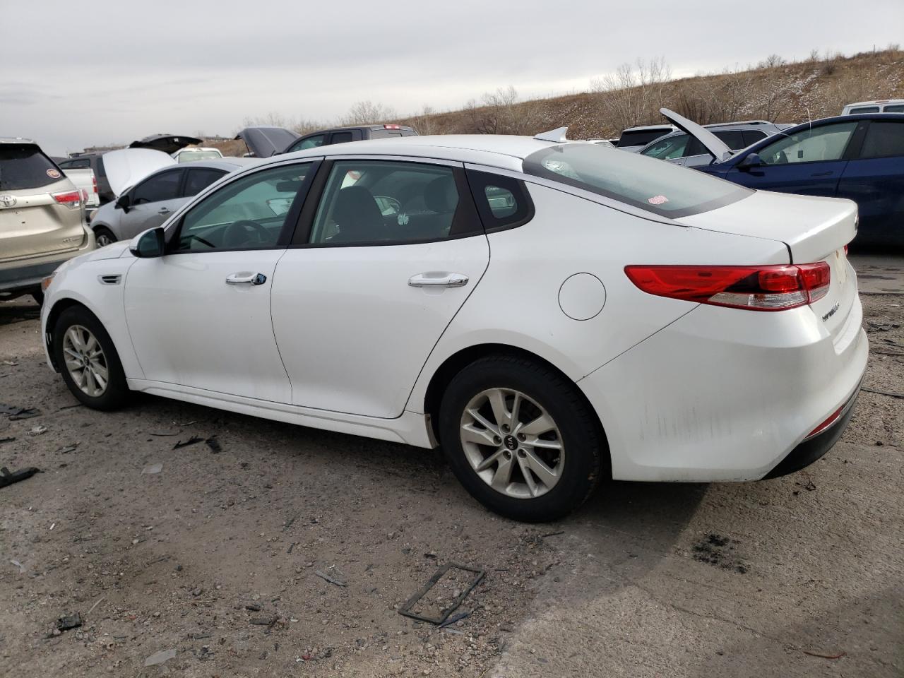 Image 2 of 2016 KIA OPTIMA LX 2016 with VIN 5XXGT4L33GG049690