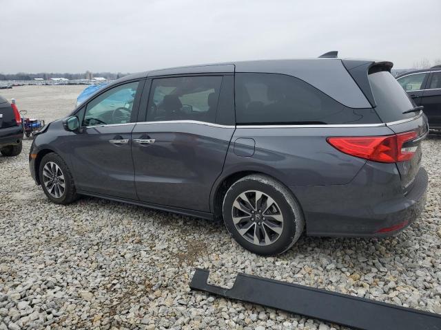 Изображение 2 2022 HONDA ODYSSEY EXL 2022 с VIN 5FNRL6H75NB034057