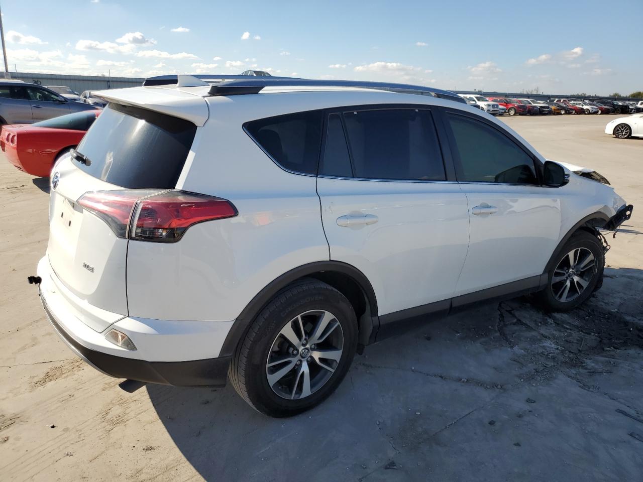 Image 3 of 2018 TOYOTA RAV4 ADVENTURE 2018 with VIN JTMWFREV7JJ745258