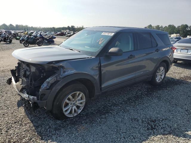 Изображение 1 2021 FORD EXPLORER  2021 с VIN 1FMSK7BH0MGB43716