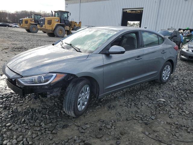 Изображение 1 2018 HYUNDAI ELANTRA SE 2018 с VIN KMHD74LF9JU537914