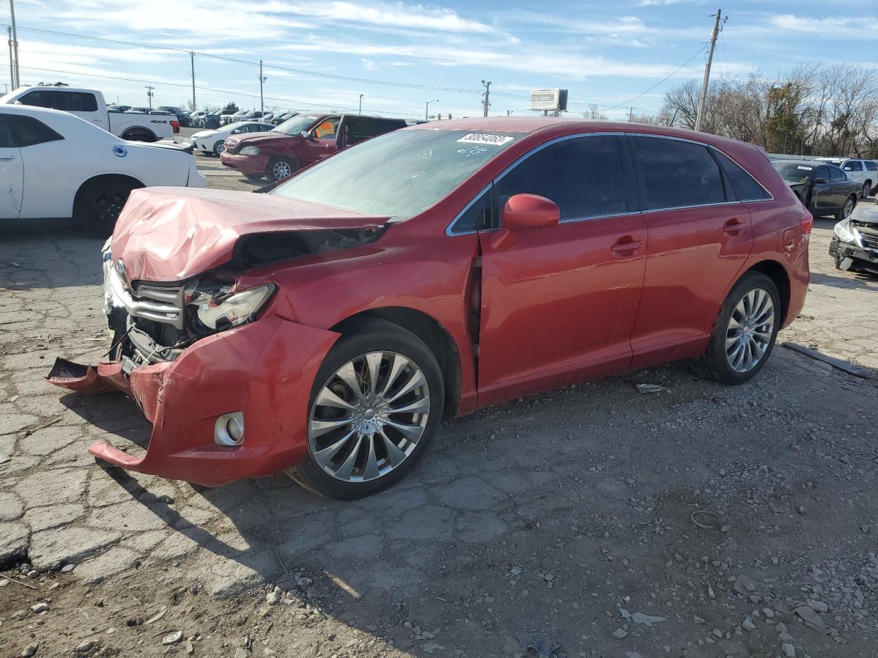 2012 TOYOTA VENZA LE 2012 image