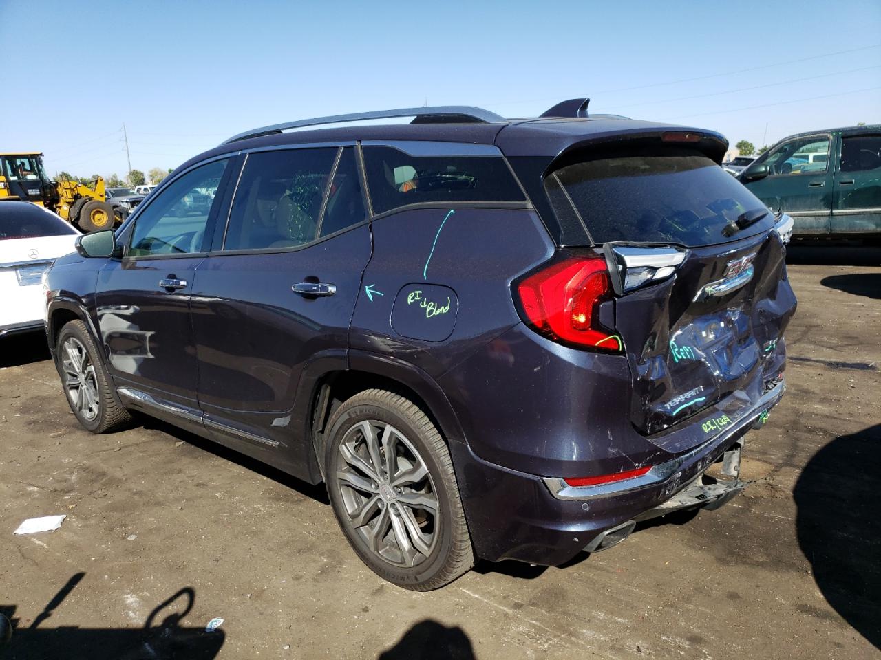 Obraz 2 z 2018 GMC TERRAIN DENALI 2018 z VIN 3GKALXEX6JL215336