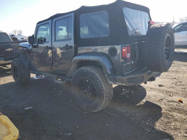 Image 2 of 2016 JEEP WRANGLER UNLIMITED SAHARA 2016 with VIN 1C4BJWEG2GL216813