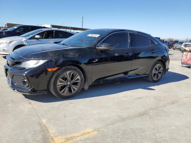 Image 1 of 2018 HONDA CIVIC EX 2018 with VIN SHHFK7H53JU217637