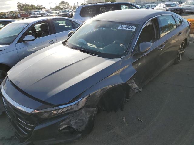 Image 1 of 2021 HONDA ACCORD LX 2021 with VIN 1HGCV1F12MA042336