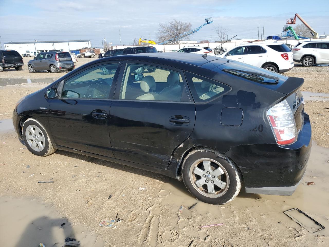 Image 2 of 2009 TOYOTA PRIUS  2009 with VIN JTDKB20U497840840