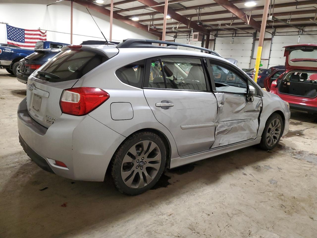 Obraz 3 z 2015 SUBARU IMPREZA SPORT 2015 z VIN JF1GPAY68F8243399
