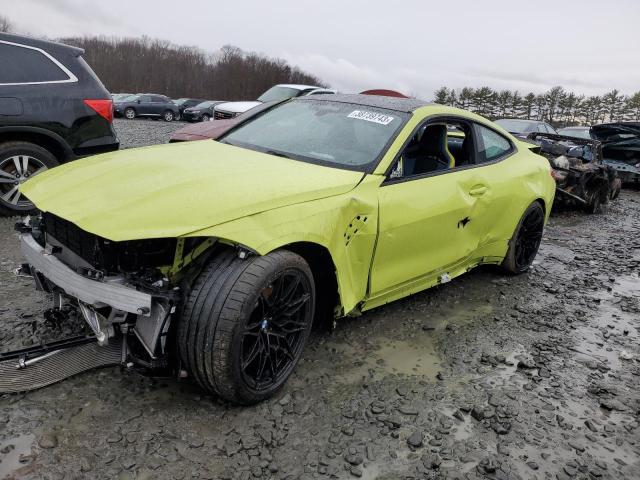 Obraz 2022 BMW M4 COMPETITION 2022