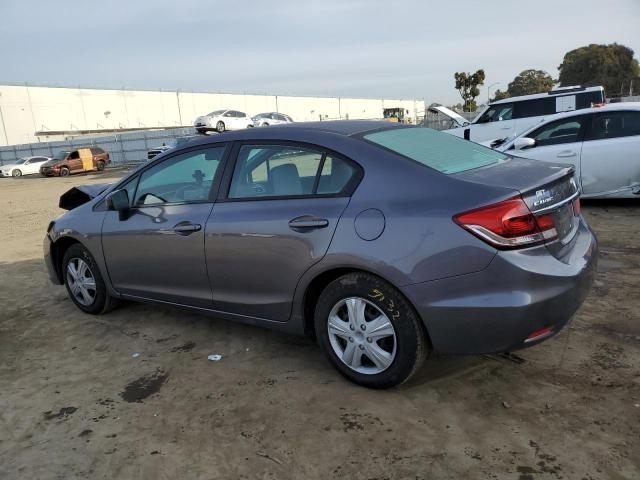 Изображение 2 2014 HONDA CIVIC LX 2014 с VIN 19XFB2F57EE081211