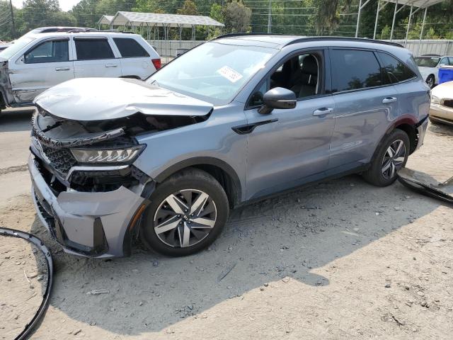 Изображение 1 2021 KIA SORENTO S 2021 с VIN 5XYRL4LC5MG056298