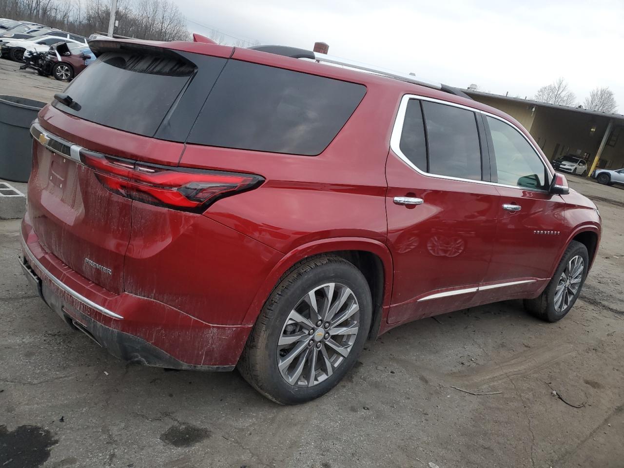 Obraz 3 z 2023 CHEVROLET TRAVERSE PREMIER 2023 z VIN 1GNEVKKW4PJ125065