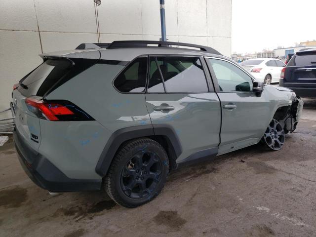 Image 3 of 2021 TOYOTA RAV4 TRD OFF ROAD 2021 with VIN 2T3S1RFV5MW148000
