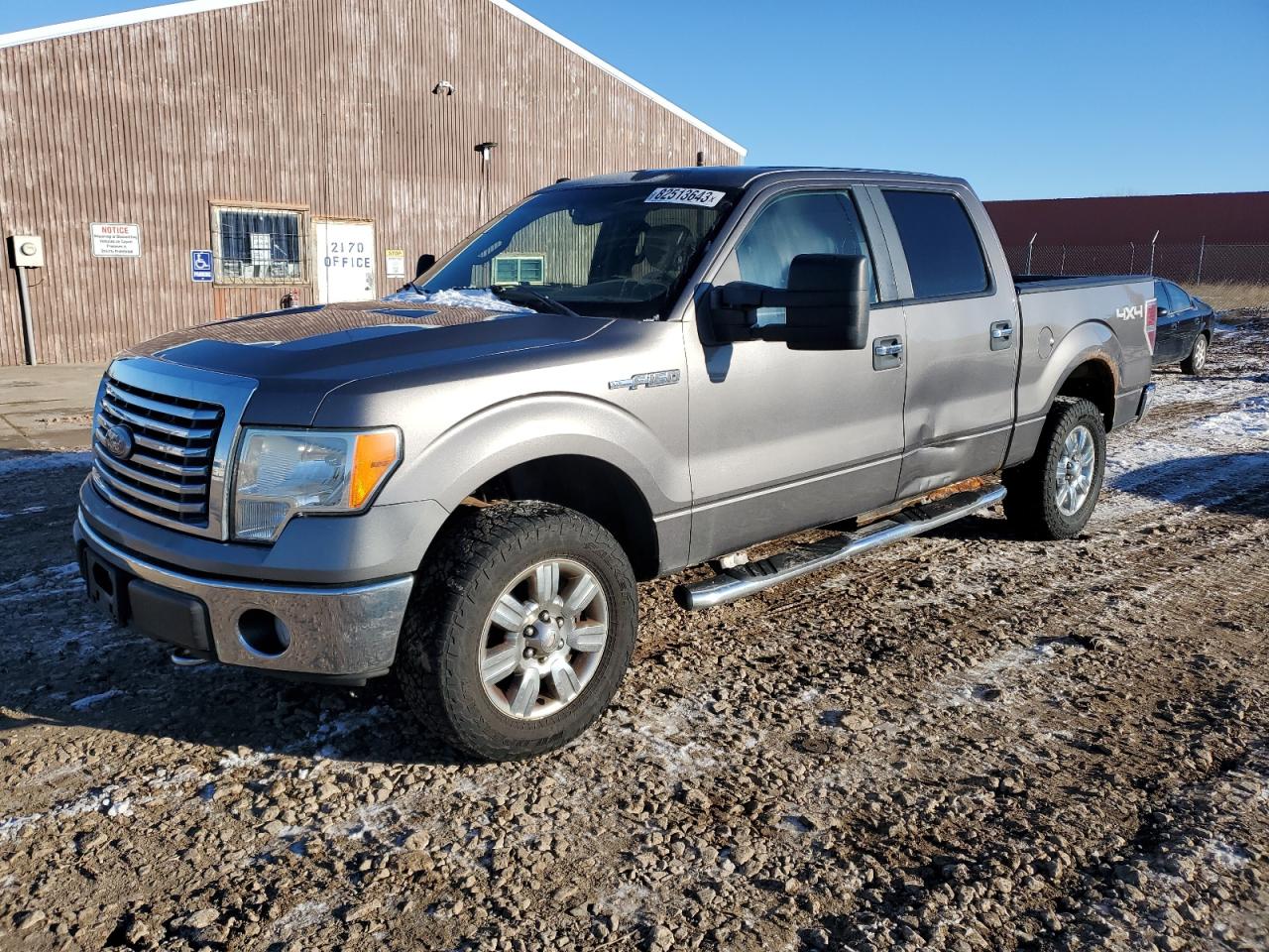 Image 1 of 2010 FORD F150 SUPERCREW 2010 with VIN 1FTFW1EV8AFA98843