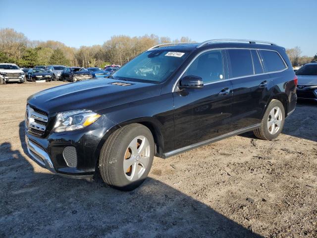 Image 1 of 2017 MERCEDES-BENZ GLS 450 4MATIC 2017 with VIN 4JGDF6EE1HA868744