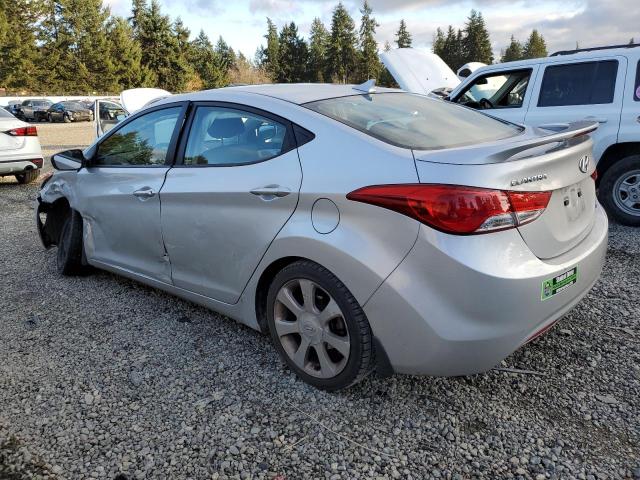 Image 2 of 2013 HYUNDAI ELANTRA GLS 2013 with VIN KMHDH4AE9DU955840