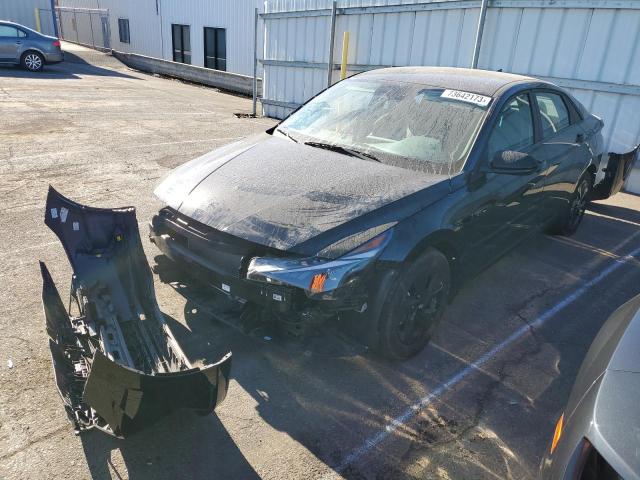 Obraz 1 z 2023 HYUNDAI ELANTRA SEL 2023 z VIN KMHLM4AG8PU466102