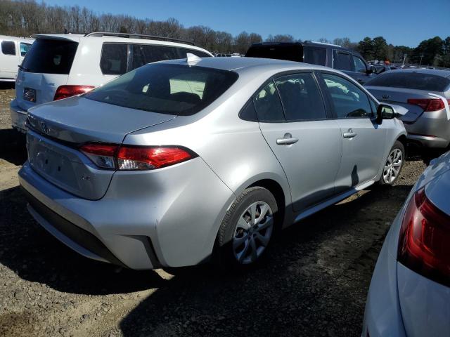 Image 3 of 2020 TOYOTA COROLLA LE 2020 with VIN JTDEPRAE8LJ103374