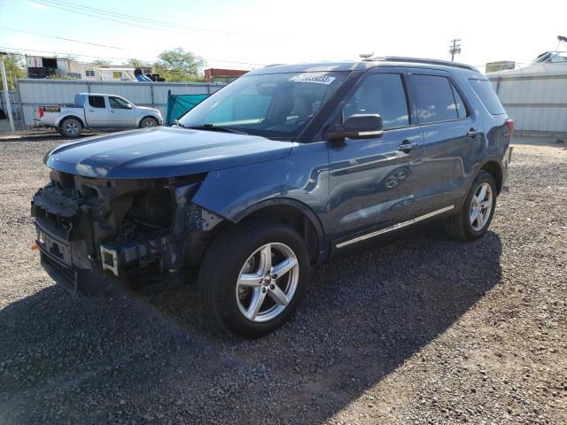 Image 1 of 2019 FORD EXPLORER XLT 2019 with VIN 1FM5K7DHXKGB40569