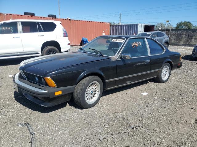 Image 1 of 1986 BMW 635 CSI AUTOMATIC 1986 with VIN WBAEC8404G0613400