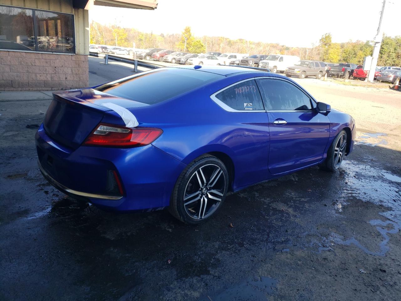 Image 3 of 2017 HONDA ACCORD EX 2017 with VIN 1HGCT1A79HA006991