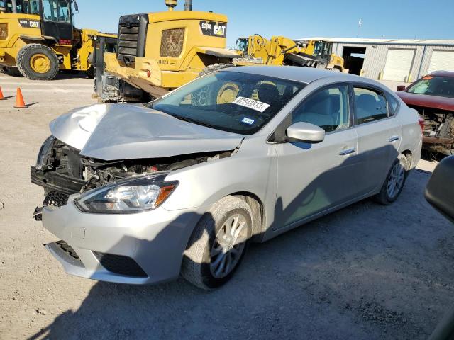 Image 1 of 2019 NISSAN SENTRA S 2019 with VIN 3N1AB7AP2KY341690