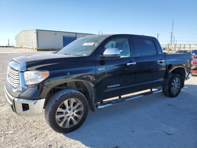 Image 1 of 2014 TOYOTA TUNDRA CREWMAX LIMITED 2014 with VIN 5TFFY5F12EX162677