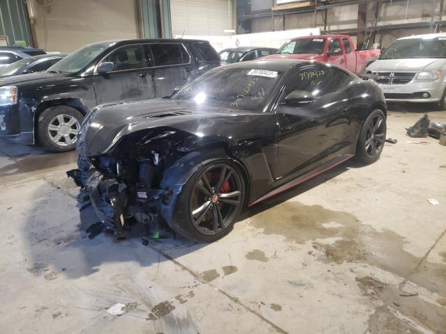 Image 1 of 2017 JAGUAR F-TYPE SVR 2017 with VIN SAJWJ6J85HMK40987