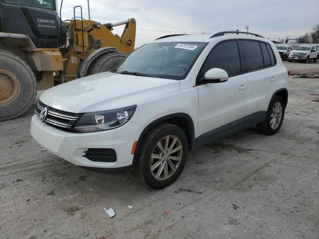 Image 1 of 2015 VOLKSWAGEN TIGUAN S 2015 with VIN WVGAV7AX7FW610280