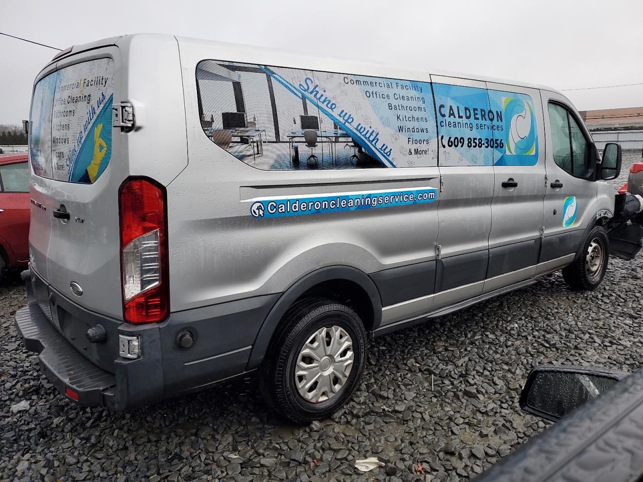 Image 3 of 2015 FORD TRANSIT T-350 2015 with VIN 1FBZX2ZM0FKA33537