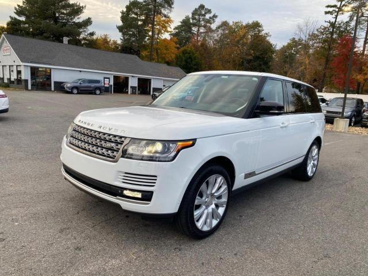 Land Rover Range Rover Supercharged 2015 image