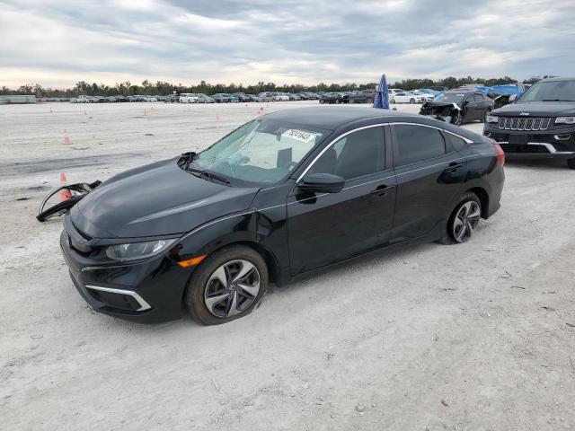 Image 1 of 2020 HONDA CIVIC LX 2020 with VIN 2HGFC2F65LH521113